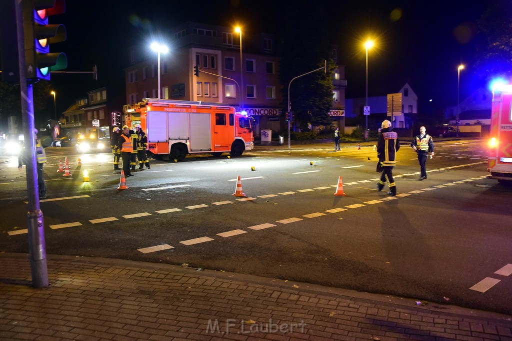 VU Pkw Krad Koeln Porz Wahn Frankfurterstr Heidestr P15.JPG - Miklos Laubert